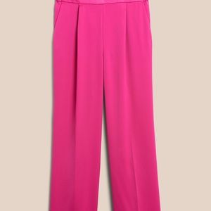 Satin Wide Leg Pants